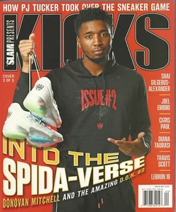 Slam Presents Kicks 23 Donovan Mitchell Joel Embiid Lebron 18 2020 New NM - Picture 1 of 1