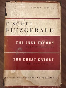 The Last Tycoon An Unfinished Novel Together With The Great  Gatsby..1951..F. Sc - Picture 1 of 2