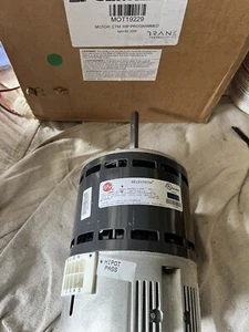 OEM Trane American Standard MOT19229 Indoor Blower motor x13 M55PWTTV-3463 - Picture 1 of 3