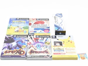 Nintendo GameCube GC Pokemon XD: Gale of Darkness Lugia 4games w/GBA Cable Japan - Picture 1 of 10