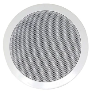 Studio Z 6.5" Dual Cone Ceiling Loud Speaker White Grill Music Paging CSM-653 - Picture 1 of 8