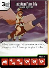 Single Card + Die - Dicemasters Yu-Gi-Oh - Injection Fairy Lily UNCOMMON!!