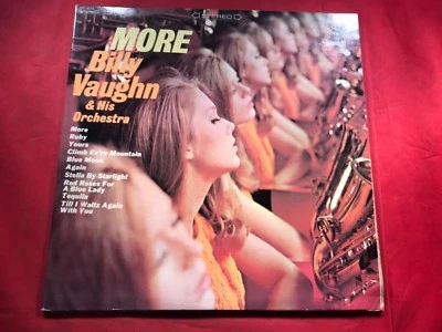 K1-8 BILLY VAUGHN More - SPC-3074 - RECORD - POP Foto 1 de 4