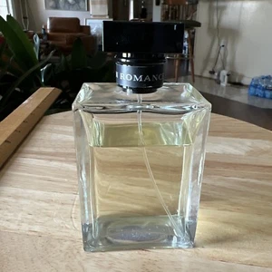 RALPH LAUREN ROMANCE MEN EDT 100ML/3.4 Oz , DISCONTINUED, VERY RARE. USED. - Picture 1 of 9