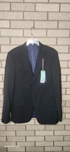 Tommy Hilfiger Black Men's Blazer/Suit Jacket Size 38R - Picture 1 of 12