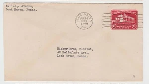 TurtlesTradingPost- Pennsylvania- Loch Haven, PA 1939 Cancel - Postal Stationary - Picture 1 of 1
