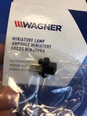 Instrument Panel Light Bulb Wagner Lighting PC74 - Image 1 of 4
