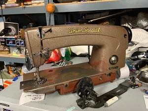 Union Special - Industrial Sewing Machine- 63400 B Used / As Is- Head / Arm Only - Picture 1 of 24