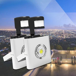 LED Flutlicht Fluter Strahler Außen Scheinwerfer Lampe Sensor Baustrahler 30W - Bild 1 von 4