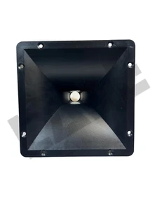 9" x 9" Cuadrado 1-3/8" para Surtidos Destornillables Bocina PPS Plástico Duro - Imagen 1 de 5