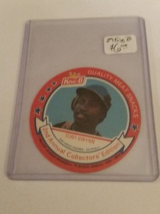 1989 King B Discs #21 Tony Gwynn : San Diego Padres