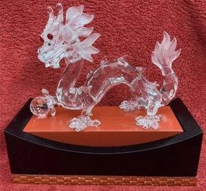 SWAROVSKI ANNUAL EDITION 1997 THE DRAGON 208398 (Boxed with Certificate). - Picture 1 of 17