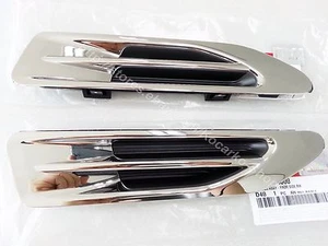 OEM Chrome Fender Side Garnish Grille LH RH 2PC 1Set Kia Optima All New K5 2016+ - Bild 1 von 10