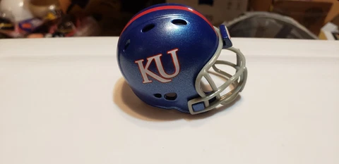 KANSAS JAYHAWKS  #761  POCKET PRO HELMET RIDDELL FOOTBALL Cover