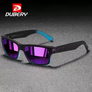Occhiali da sole polarizzati DUBERY da uomo donna sport guida pesca UV400 occhiali da sole - Foto 1 di 14