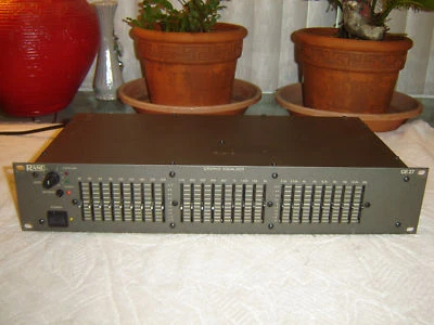 Rane GE27, 27 Band Graphic Equalizer, Eq, Vintage Rack - Image 1 of 4