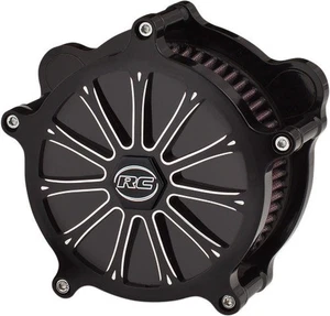 RC Components Airstrike Air Cleaners Black Exile AB-09B-122E 1010-2440 - Picture 1 of 3