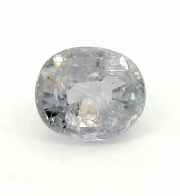 1.36 carat-NATURAL  SAPPHIRE UNHEAT 6X5 MM OVAL CUT LOOSE  GEMSTONE - Image 1 of 4