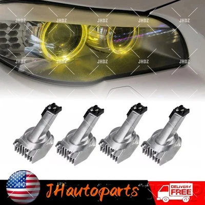 Yellow DRL LED Module For BMW F10 535i 550i 528i M5 2011-2013 Plug and Play Foto 1 de 2