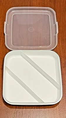 De Colección Eagle CraftStor Craftstorables Cuadrado 9x9x2 Bandeja Diagonal Organizador Caja NUEVO Foto 1 de 4