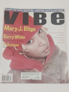 Vibe Magazine Mary J. Blige February 1995 - PRIMO Cond. Free Shipping! - Picture 1 of 6