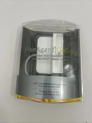 Seagate Free Agent Go Dock New Seal Package SKU 1385 - Image 1 of 4