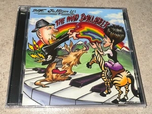 Dave Jellison Is The Mad Balladeer CD Rare OOP 2011 NEW Sealed - Imagen 1 de 2