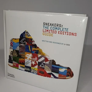 Sneakers: The Complete Limited Editions Guide Hardcover Book - Picture 1 of 4
