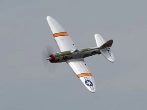 Rage R/C A1307 P-47 Thunderbolt Micro RTF Airplane with PASS - Picture 1 of 5