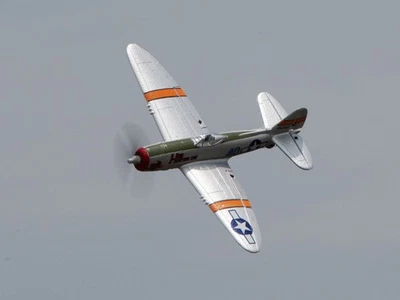 Rage R/C A1307 P-47 Thunderbolt Micro RTF Airplane with PASS - Image 1 of 4