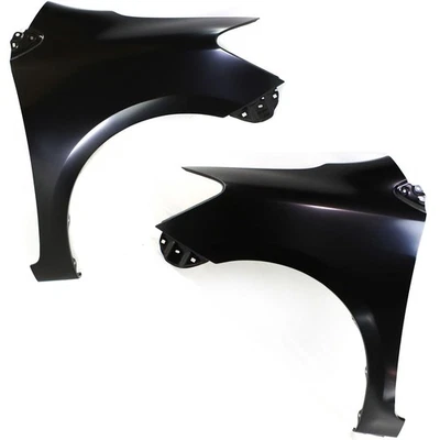 Fender For Toyota Yaris 2007-2012 Front Driver and Passenger Side 4-Door Sedan — 第 1/4 张图片
