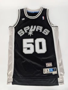 Adidas Hardwood Classics Spurs David Robinson #50 Trikot Herren Größe Small - Bild 1 von 15