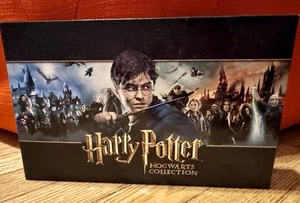 Harry Potter Hogwarts Collection Blu-ray DVD, 31-Disc Set, 8-Film Pre-owned - Picture 1 of 10