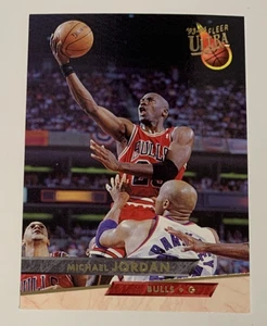 NBA MICHAEL JORDAN Chicago Bulls 1993-94 Fleer Ultra Basketball Trading Card #30 - Bild 1 von 3