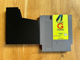 NES - Low G Man: The Low Gravity Man | NES-L7-USA