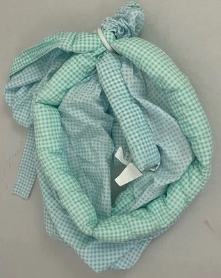 Anillo de guinga verde azul vintage original Babyling NoJo Foto 1 de 4