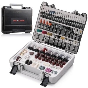 Rotary Tool Accessories Kit - 420PCS Rotary Tool Bits, 1/8"(3.2mm) Diameter S... - Picture 1 of 9