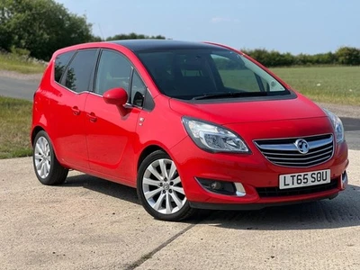 2015 Vauxhall Meriva 1.4i Turbo SE Auto Euro 6 5dr MPV Petrol Automatic - Image 1 of 4