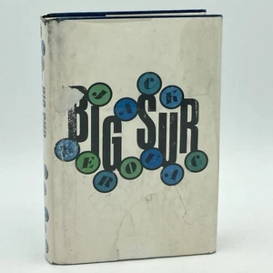 Big Sur - Jack Kerouac (1st edition 1st print HC) Farrar, Straus & Cudahy, 1962 - Imagen 1 de 10