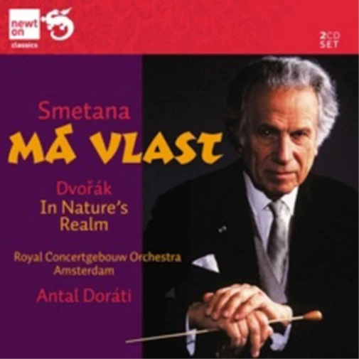 Bedrich Smetana Smetana: Ma Vlast/Dvorák: In Nature's Realm (CD) (UK IMPORT) - Image 1 of 1