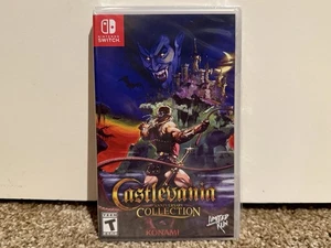 Castlevania Anniversary Collection Nintendo Switch NEW SEALED LIMITED RUN #106 - Picture 1 of 2