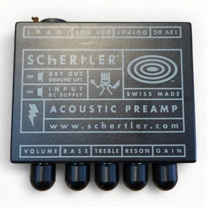 Pedal de preamplificador SCHERTLER PRE-A-2 3386 probado y funciona - Imagen 1 de 7