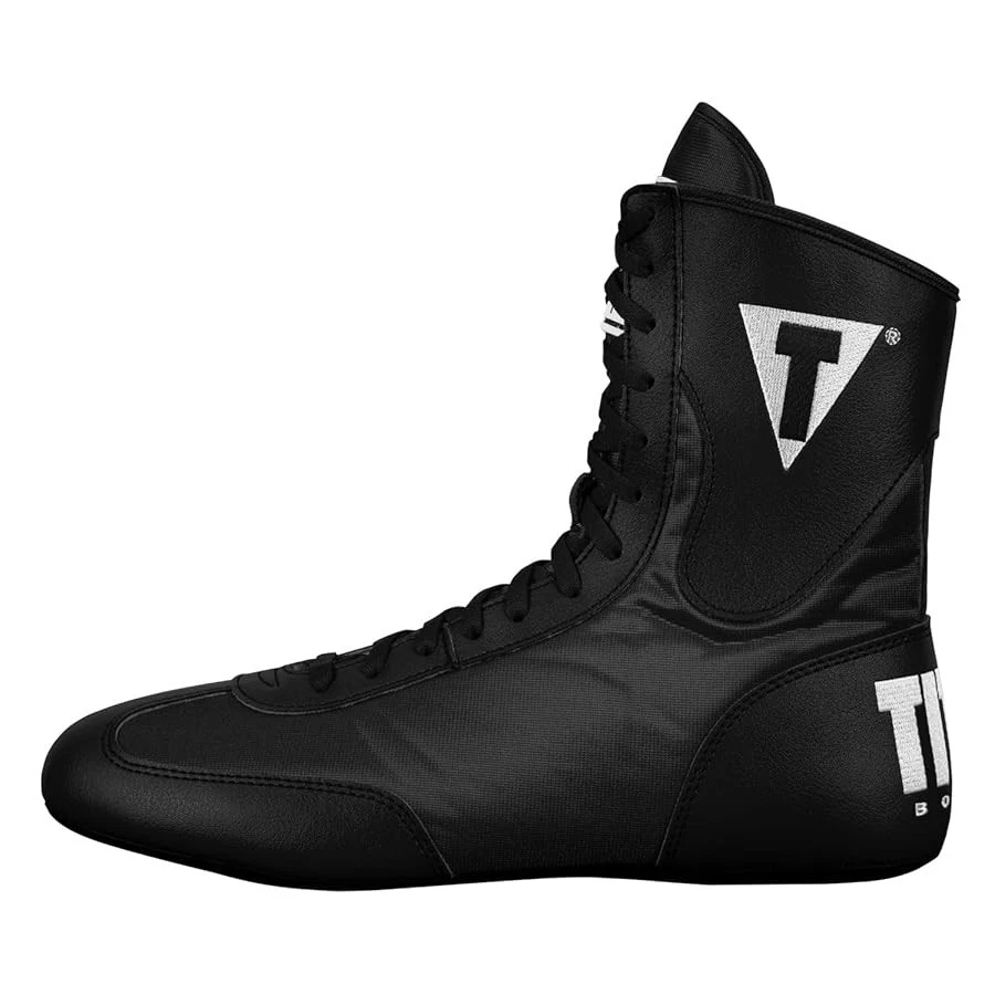 Size 13 Title Boxing Speed-Flex Encore Mid-Top Shoes: Boxing Shoes, MMA Shoes - Image 1 of 1