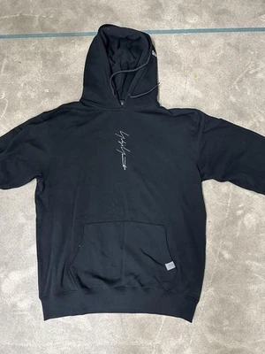 USED YOHJI YAMAMOTO HOODIE GOOD - Image 1 of 4