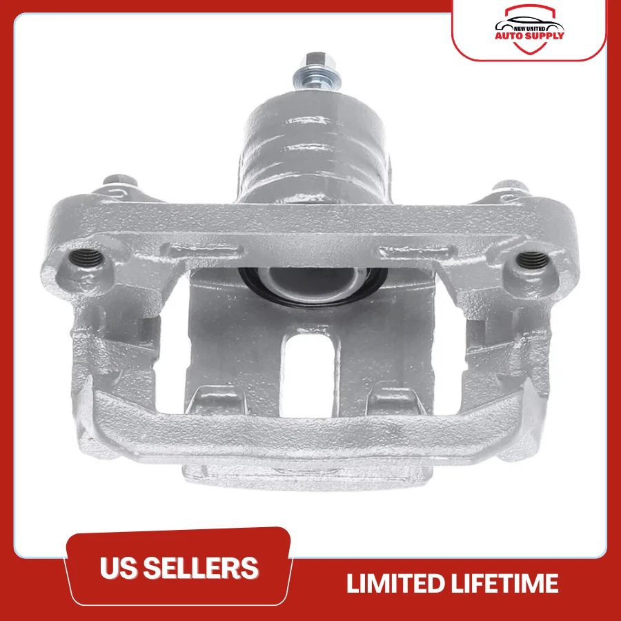 Pinza de freno trasera derecha con soporte para Nissan Frontier Xterra Suzuki Equator. Foto 1 de 3