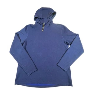 Lululemon Shift Stitch HoodieHeathered Night Sea M3DCLS Men’s Sz LG - Picture 1 of 4