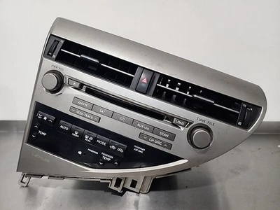 Unidad de radio navegación OEM 2010 a 2011 Lexus RX350 RX400H 86120-0E300 Foto 1 de 4