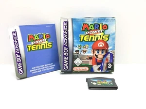 JUEGO GAMEBOY ADVANCE MARIO POWER TENNIS 19447017 - Imagen 1 de 7