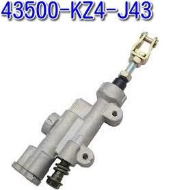 HONDA Genuine 43500-KZ4-J43 CRF450R CRF450RA 02-11 Rear Brake Master Cylinder - Imagem 1 de 1