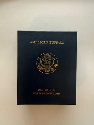 2006 American Buffalo One oz Gold Proof Coin US Mint - Image 1 of 4